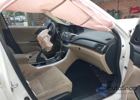 2013 Honda Accord Lx from USA, damaged, VIN 1HGCR2F35DA155886